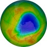 Antarctic Ozone 2019-10-10